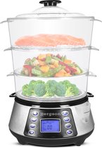 Bol.com Bengson - BCV5011 - Stoomkoker - 800 Watt aanbieding