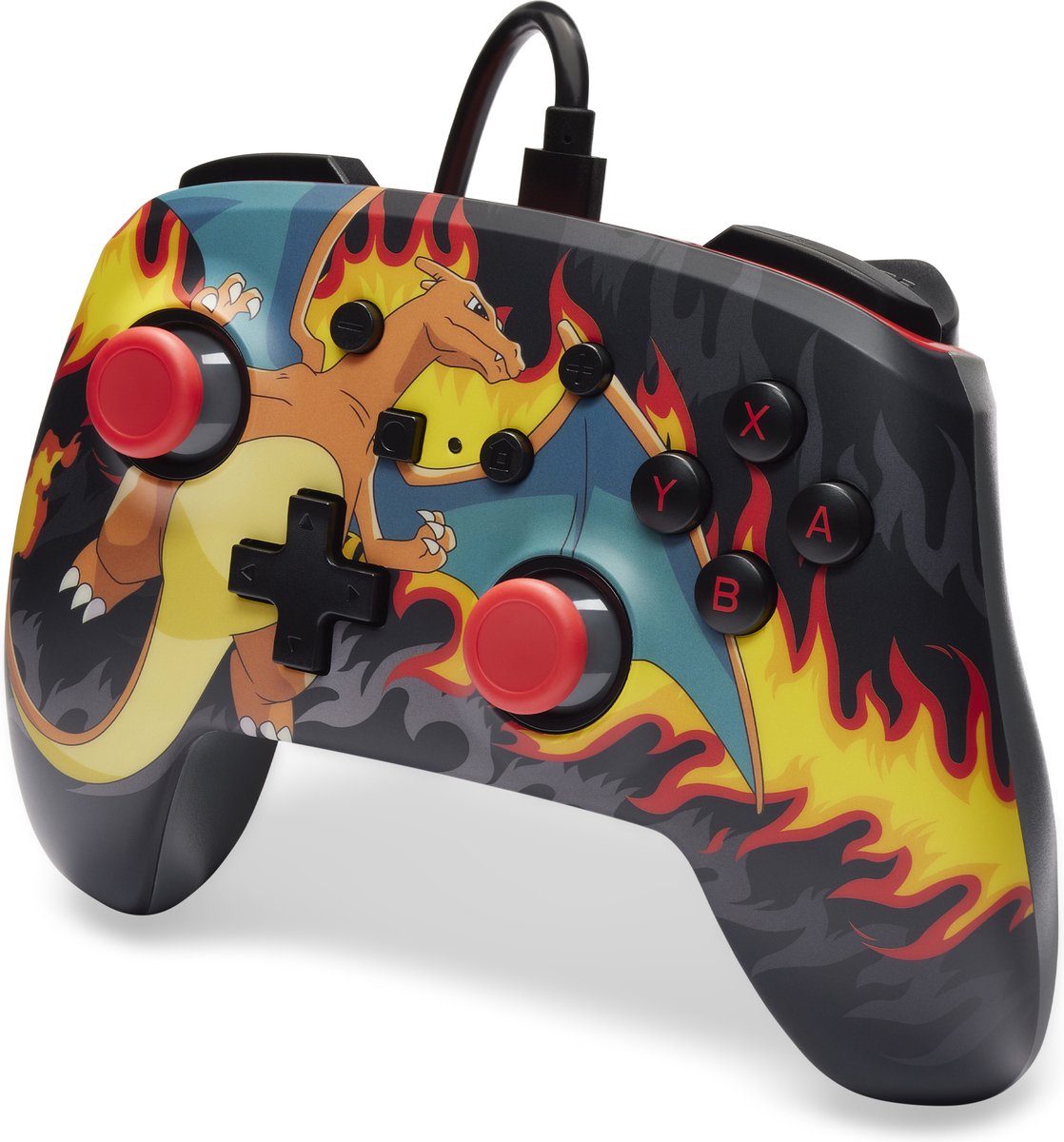 PowerA Geavanceerde Bedrade Controller voor Nintendo Switch/ OLED model/ Nintendo Switch Lite thumbnail 2