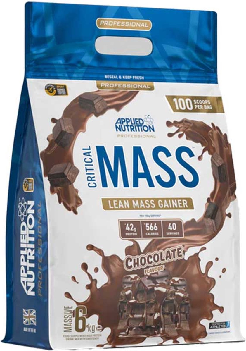 Goedkoopste Critical Mass Professional 6000gr Chocolade