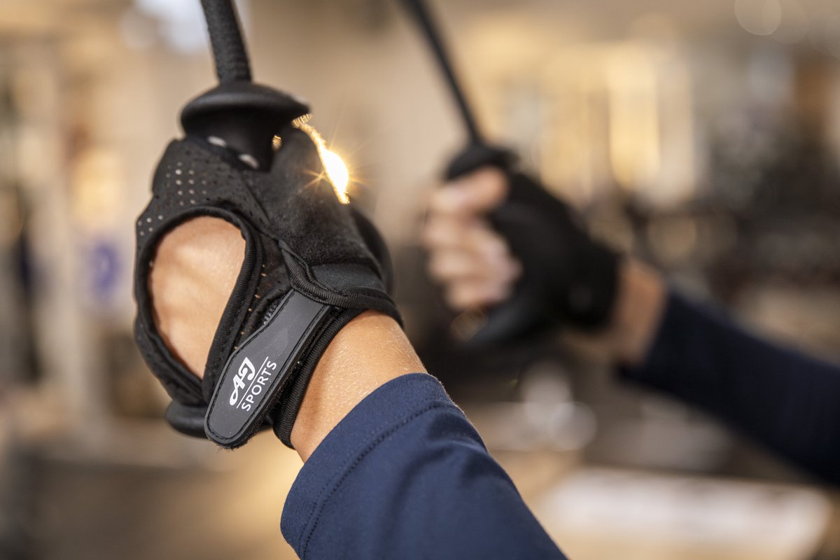 AJ-Sports Fitness handschoenen L - Sport & Fitness handschoenen Heren & Dames - Krachttraining - Fitness - Crossfit - Sport handschoenen - Sporthandschoenen - Zwart — cadeau in Sport & Outdoor - foto 6