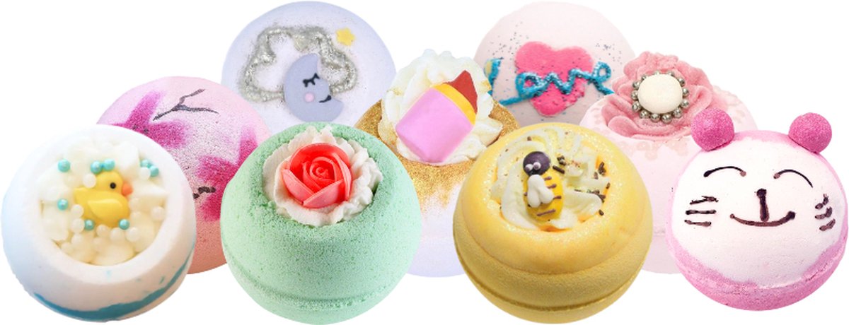 Goedkoopste Sajovi Badbruisballen Cadeauset Compleet - Sajovi Bruisbal Honey Bee Mine - Sajovi Bruisbal Classic Beauty - Sajovi Bruisbal All You Need Is Love