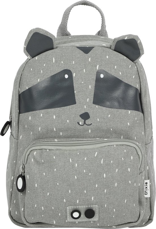 TRIXIE RUGZAK - MR. DINO. Stoere tas met naam