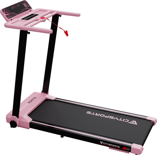 CITYSPORTS WP9 - Loopband 1-12km/u – Walking Pad - Treadmill - Inklapbaar Loopba...