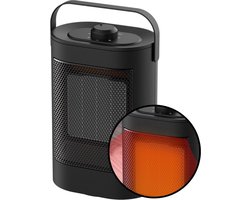 SensaHome 900F Elektrische Keramische Verwarming - Energiezuinige Ventilatorkachel met Thermostaat…