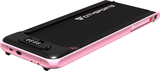 CITYSPORTS WP8 - loopband voor thuis - Wandelband - Walking Pad - Loopband Elektrisch -Treadmill - afstandsbedieningen - APP - elektrische loopband voor kantoor