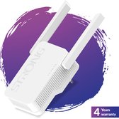 Bol.com STRONG WiFi Versterker Repeater 6 AX3000 Mbps - Access point WAN/LAN poort - 2 antennes - Internet box compatibe - 4 jaa... aanbieding