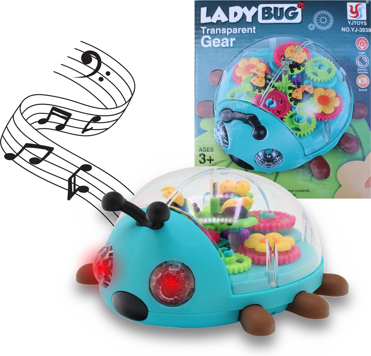 Speelgoed Lieveheersbeestje - Kleurrijk - Ladybug - Urenlang Speelplezier - TikTok