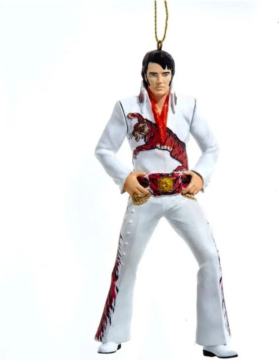 Elvis Presley Tijger Pak Kerst Ornament