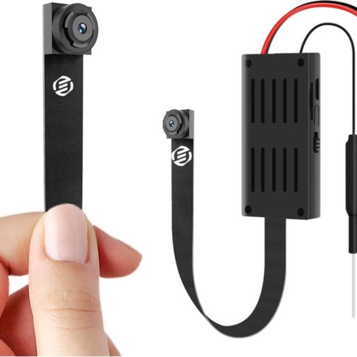 Mini Bewakingscamera - Kleine Camera - Verborgen Camera - Spionage - Voor Thuis, Kantoor, Auto - Kerstcadeau - Sinterklaas - Sinterklaas Cadeau - Cadeau Voor Vrouw - Cadeau Voor Man - Cadeau