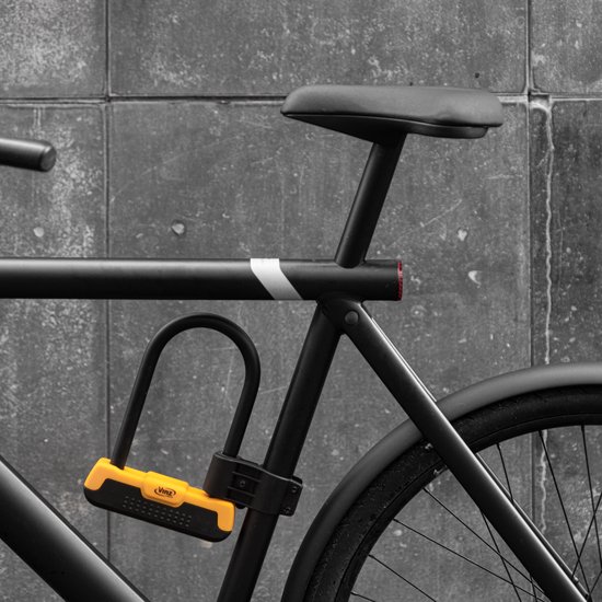 VINZ Maipo Beugelslot + Kabel - 150cm van VINZ — afbeelding 4