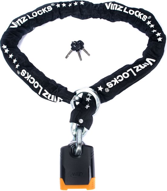 VINZ Batura Motorslot / Scooterslot / Kettingslot ART 5 - 180 cm
