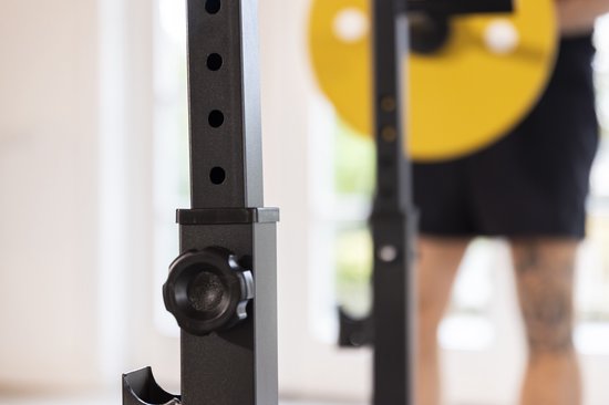 AJ-Sports Bench press - Halterbank - Fitnessbank - Bankdrukbank - Fitness bank - Bench - Fitness - Workout - Krachttraining - Exclusief stang en gewichten