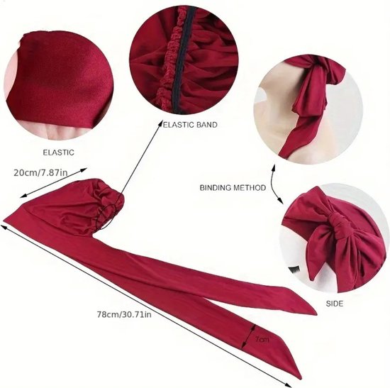 Foulard Bovista - Hijab - Femmes - Abaya - Écharpe - Vêtements islamiques - Vêtements musulmans - Alhamdulillah - Wit