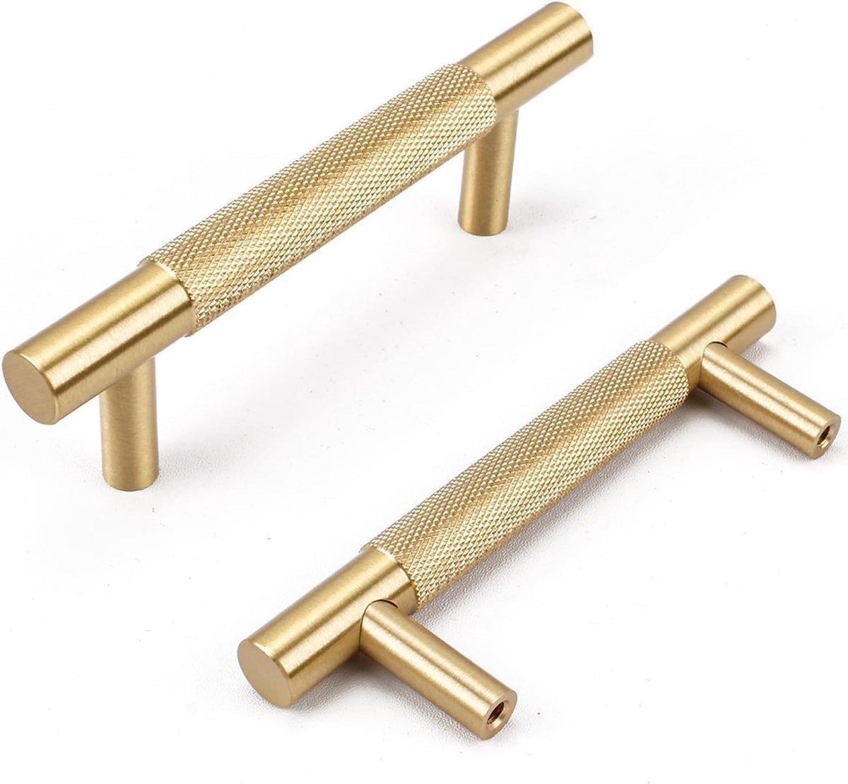 5 stuks 128mm,goud massief messing kastgrepen keukenkastgrepen moderne ladegrepen badkamer
