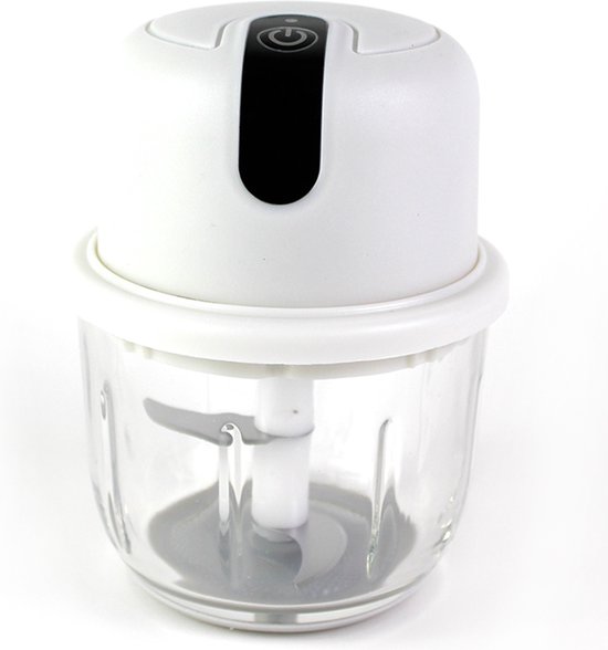 Foto: Draadloze mini hakmolen 350ml usb oplaadbaar compacte food processor hakmachine vaatwasbestendig geschikt voor babyvoeding