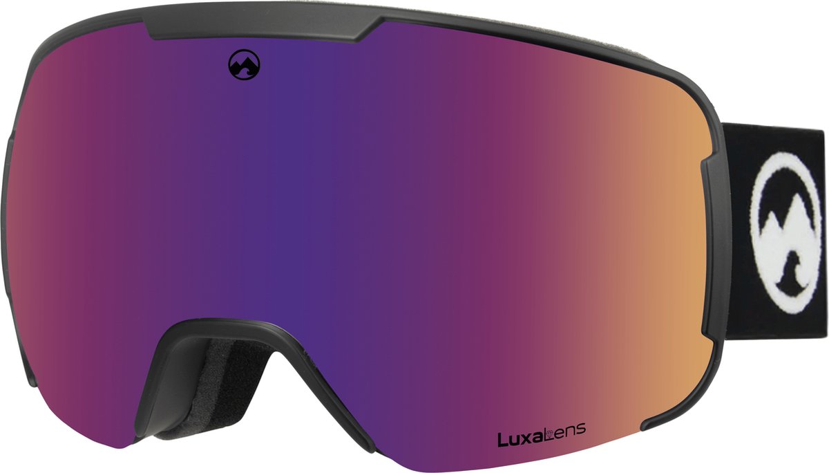 MowMow VANTAGE Skibril - Fotochromatische Lens – Bio-Frame - R-Strap - UV400 - Unisex