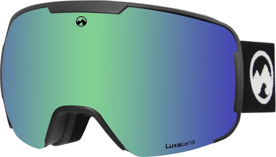 MowMow VANTAGE Skibril - Fotochromatische Lens – Bio-Frame - R-Strap - UV400 - Unisex