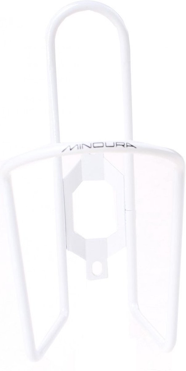 Bidonhouder M-wave aluminium - wit — afbeelding 2