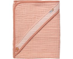 Bebe-Jou Pure Cotton Pink Badcape 3049128