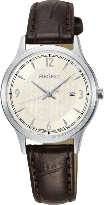 Seiko SXDG95P1 - Dames - Horloge - 28.7 mm