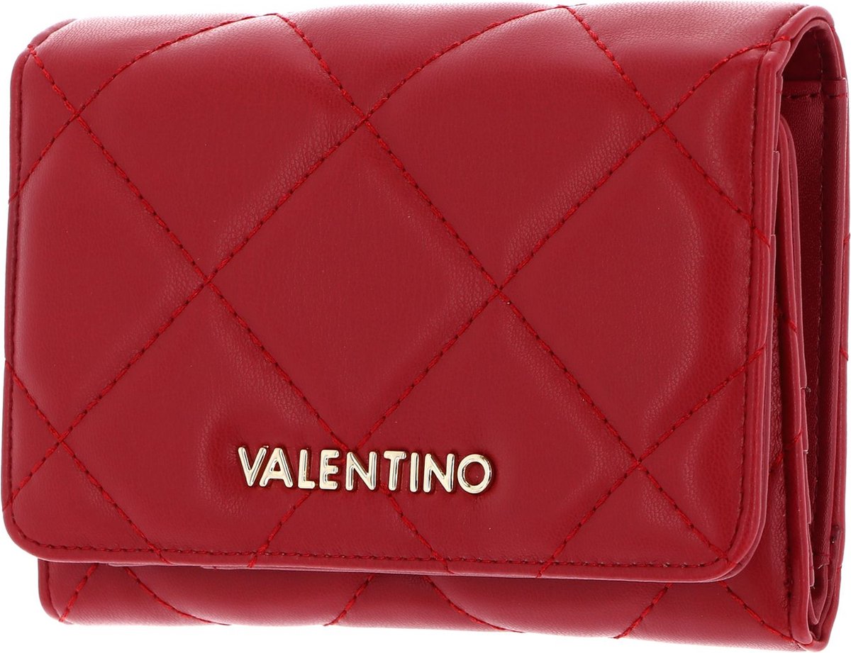 VALENTINO Portemonnee Ocarina Wallet Rosso Rood