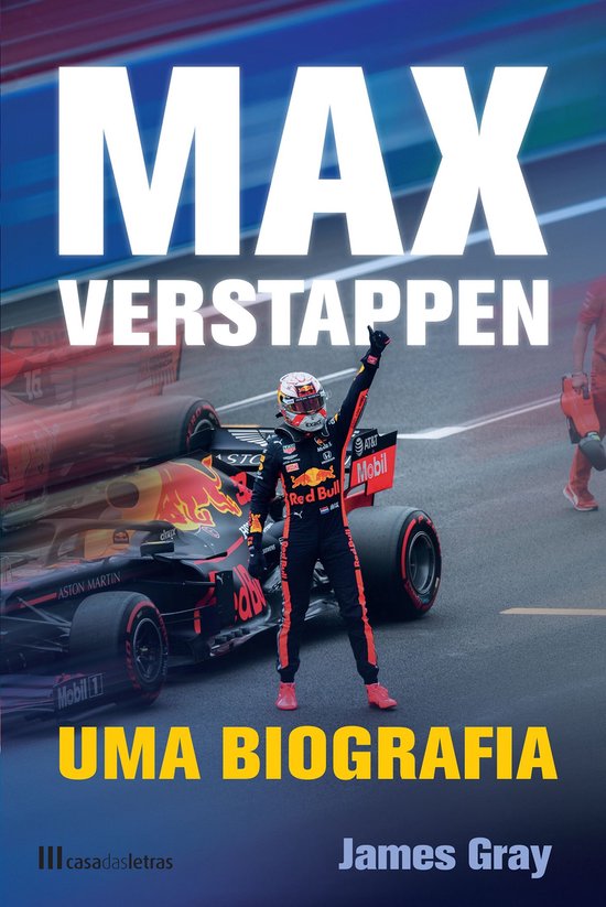 Max Verstappen: Uma Biografia - cover