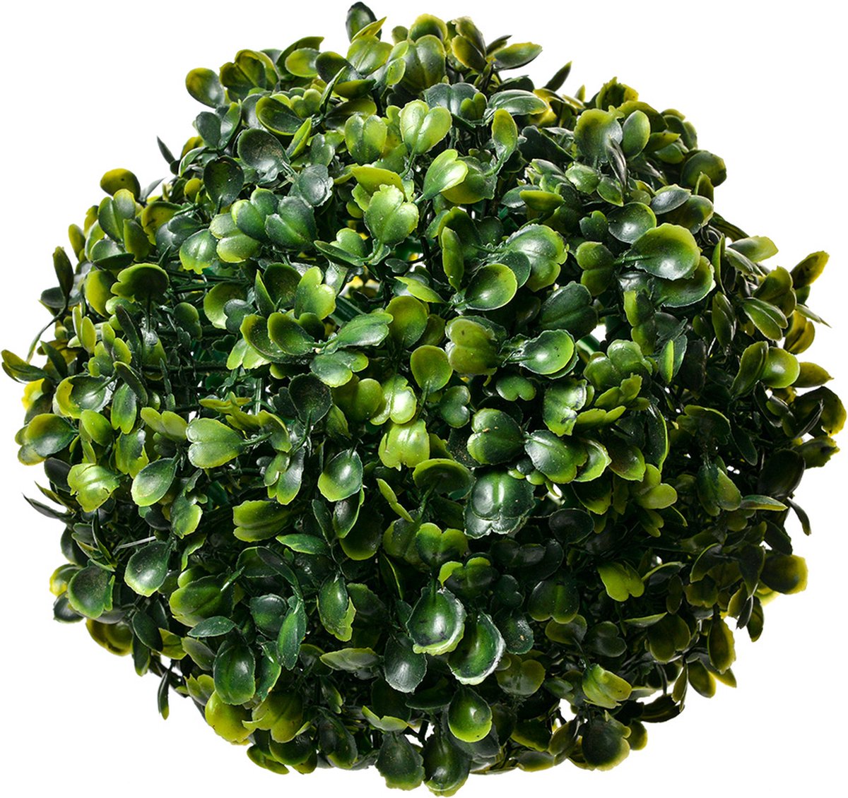 Clayre & Eef Buxus bol Ø 17 cm Groen Kunststof