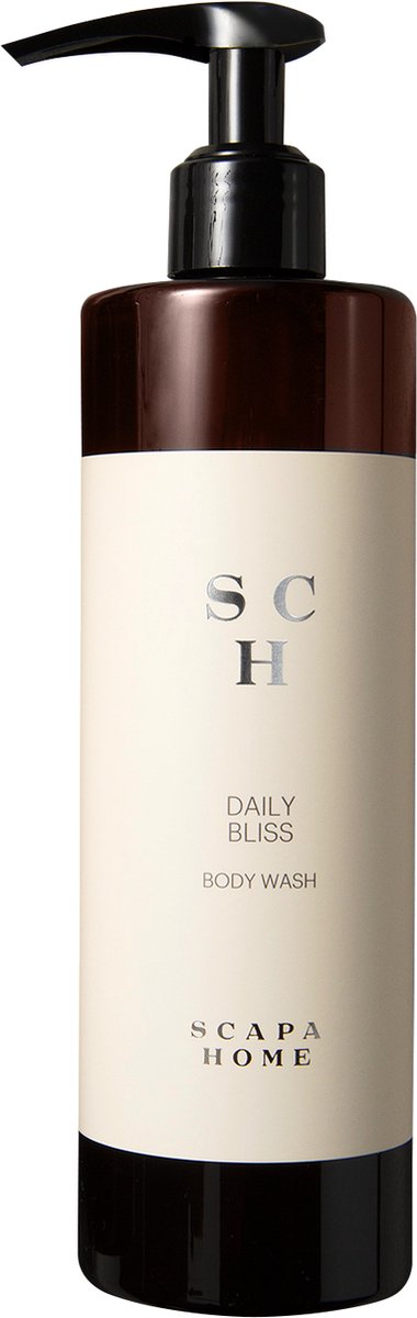 SCAPA Home Daily Bliss body wash - Douche gel - 400ml luxe pompfles
