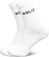 Beste hoge sokken - Sport sokken - 2 paar - 78% katoenen sokken - Maat 39-42 - voor Dames en Heren - Naadloze sokken - crew sokken