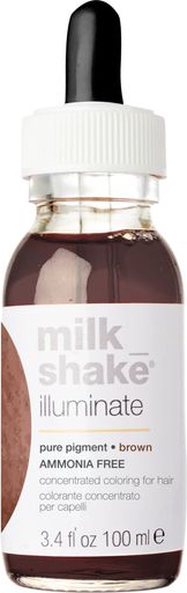 Goedkoopste Pigment Pentru Par Milk Shake Illuminate Pure Pigment Red, 100ml