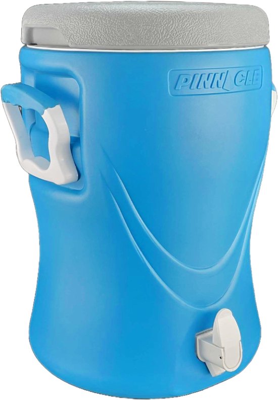 Pinnacle Platino 3 Gallon - Geïsoleerde Drankdispenser / Drankkoeler met kraantje - 12 Liter - Hydra Blauw van Pinnacle. — afbeelding 3
