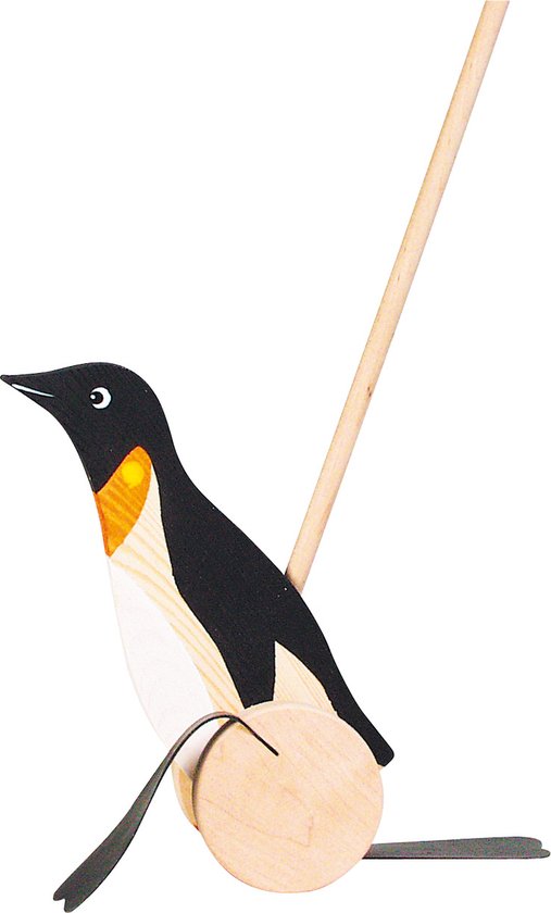 Goki houten pinguïn