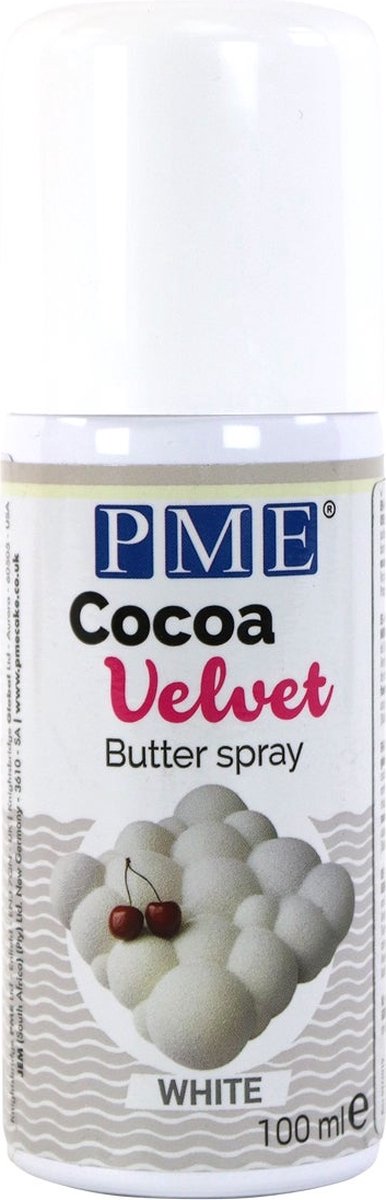 PME Cocoa Velvet Butter Spray Wit 100ml