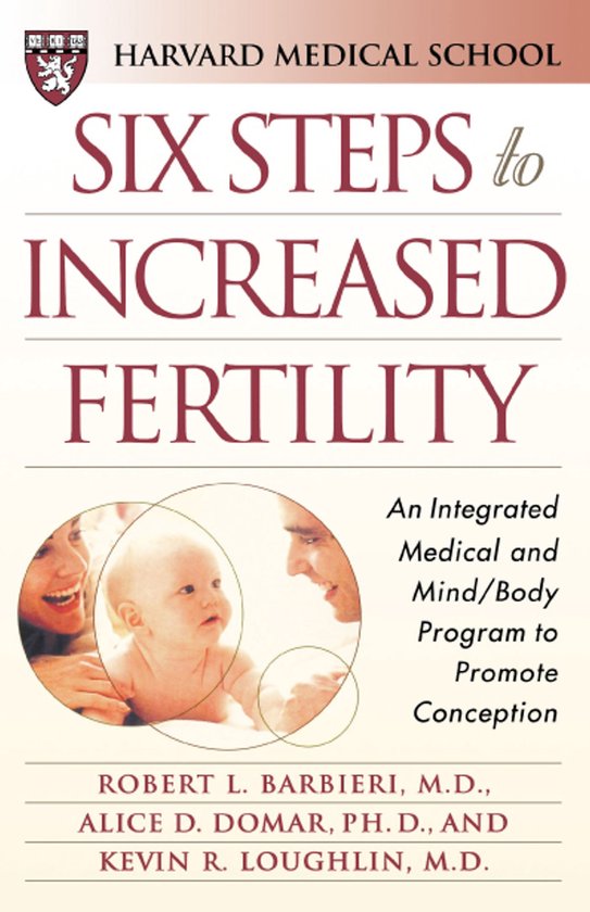 Six Steps to Increased Fertility - cover