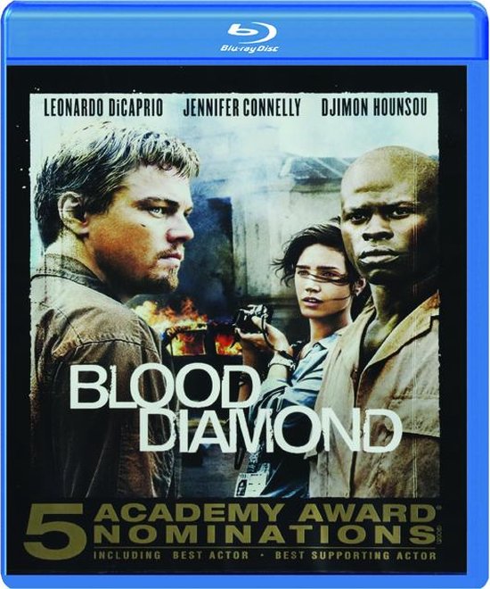BLOOD DIAMOND (Blu-ray)