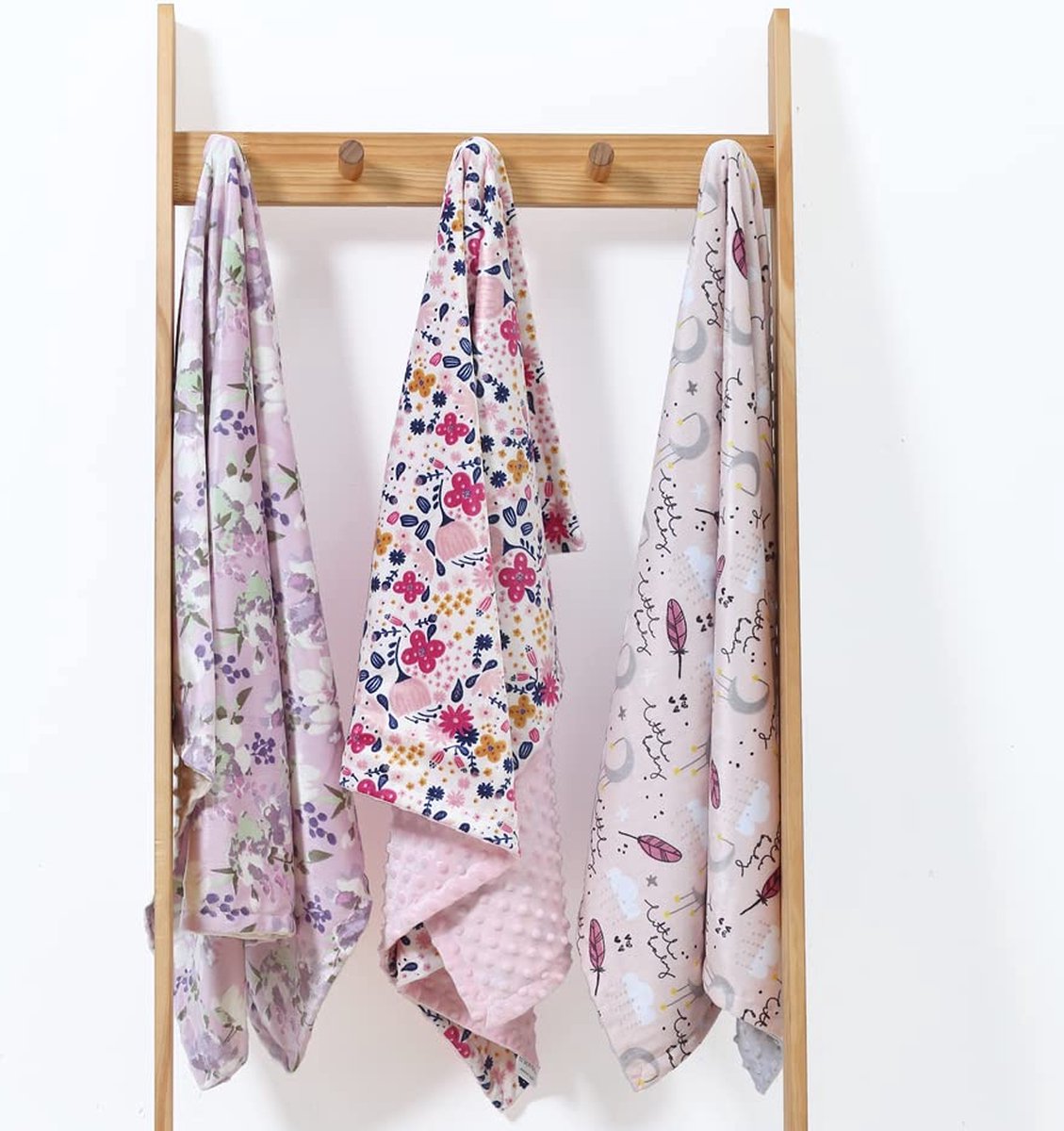Goodivery ® Ultra Zachte Babydeken met Schattig Ontwerp voor Meisjes en Jongens, 75 x 100 cm