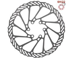 Remschijf voor Dualtron, Ninebot, smartyyro elektrische steps 160mm 6gaten