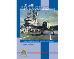 Omslag van Marineluchtvaartdienst 1917-2007