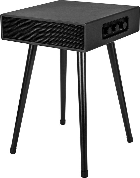 Richard & Anthony Genesis Black - HiFi stereo - Bluetooth speaker met subwoofer