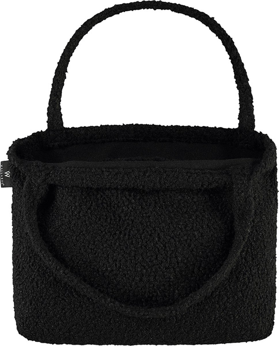 Wallabag - Tote Bag - Luiertas - Shopper - Mom Bag Teddy Black – foto 5