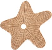 Cokos Aster l'étoile de mer décoration murale en rotin petite