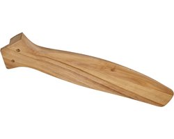 Lucande - Plafondventilatoren zonder verlichting - Hout, ijzer - H: 23 cm - wit, lichtbruin