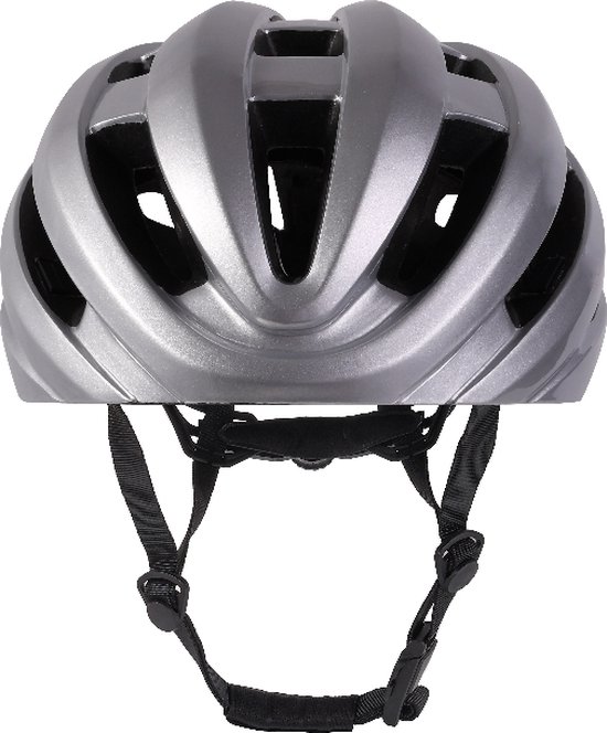 Køvapää® Salo - Zilvergrijs - M/L - Fietshelm - 56-61 cm - Gemakkelijke Magneetsluiting - Fietshelm Heren - Fietshelm Dames - Fietshelm Volwassenen van Køvapää — afbeelding 2