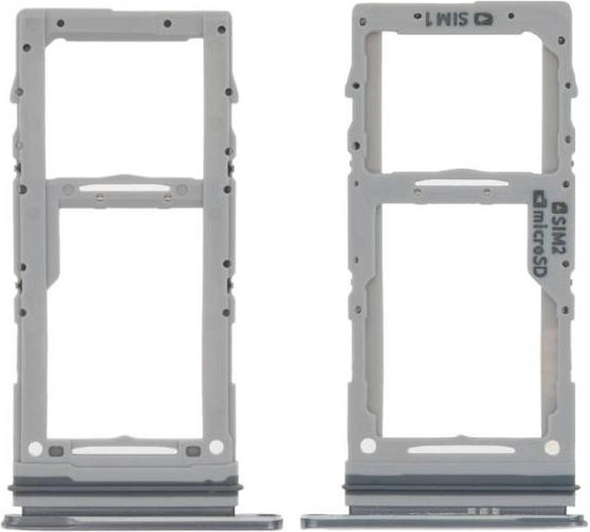 For Samsung Card Holder Tray for Samsung Galaxy S20 Ultra 5G - Grey
