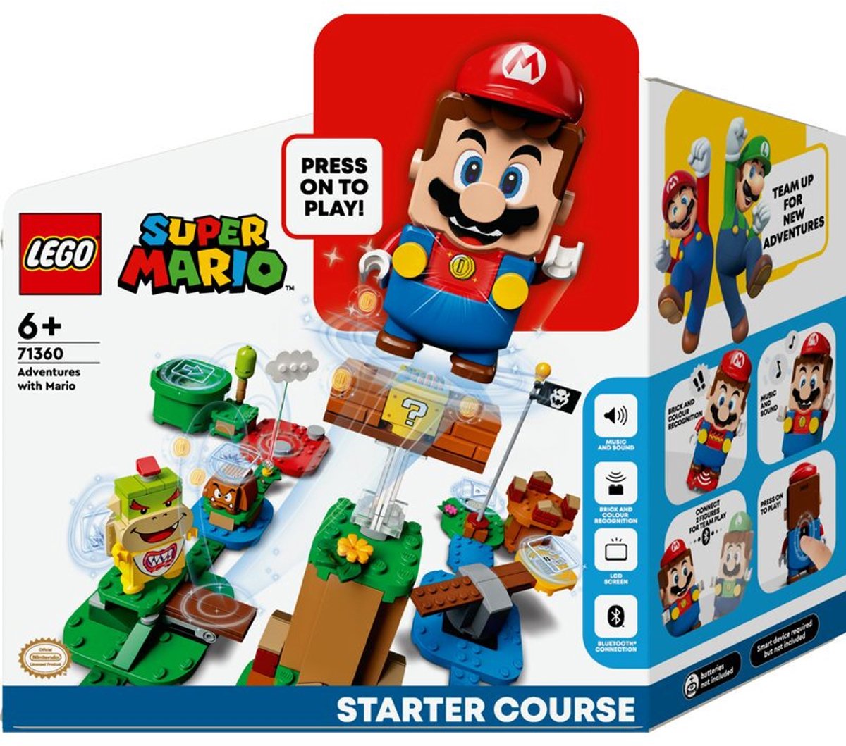 LEGO Super Mario Avonturen met Mario startset 71360 — afbeelding 25