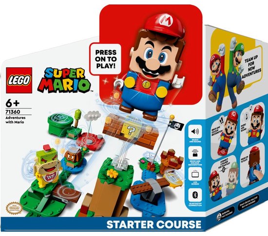 LEGO Super Mario Avonturen met Mario startset 71360