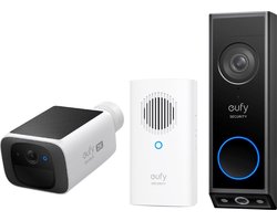 Eufy security E340 2K Draadloze - Hybride - 2K