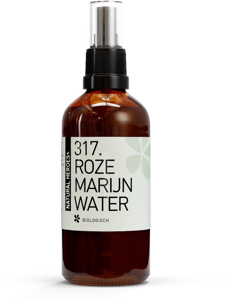 Natural Heroes - Rozemarijnwater, Biologisch (Hydrosol) 100 ml