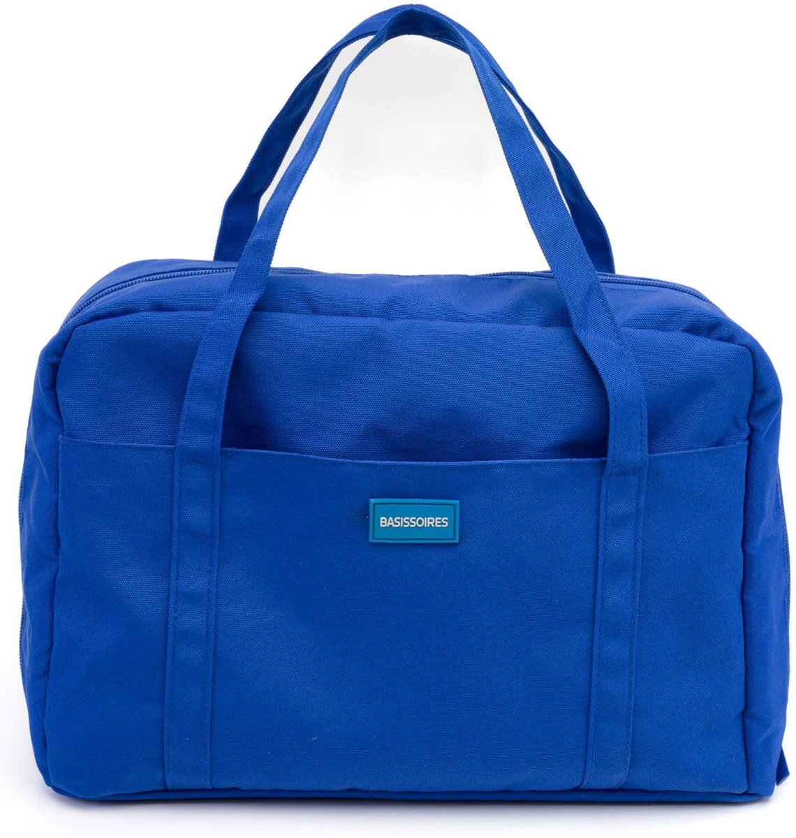 BASISSOIRES Etui - A4 formaat - Tekenetui voor Jongens en Meisjes - Opbergtas voor Kinderen & Volwassenen - Oxford - Blauw