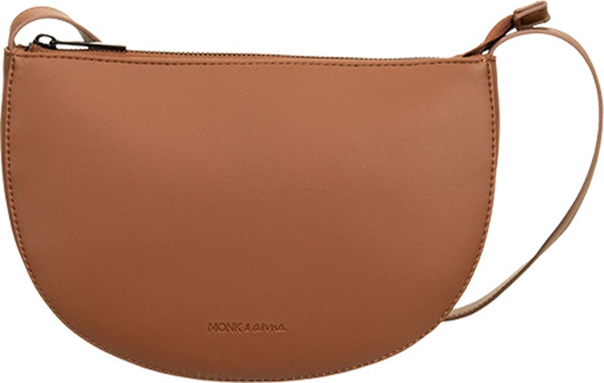 Monk and Anna farou half moon handtas Carnelian